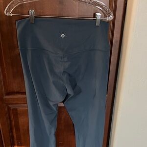 lululemon athletica gray bluish Leggings